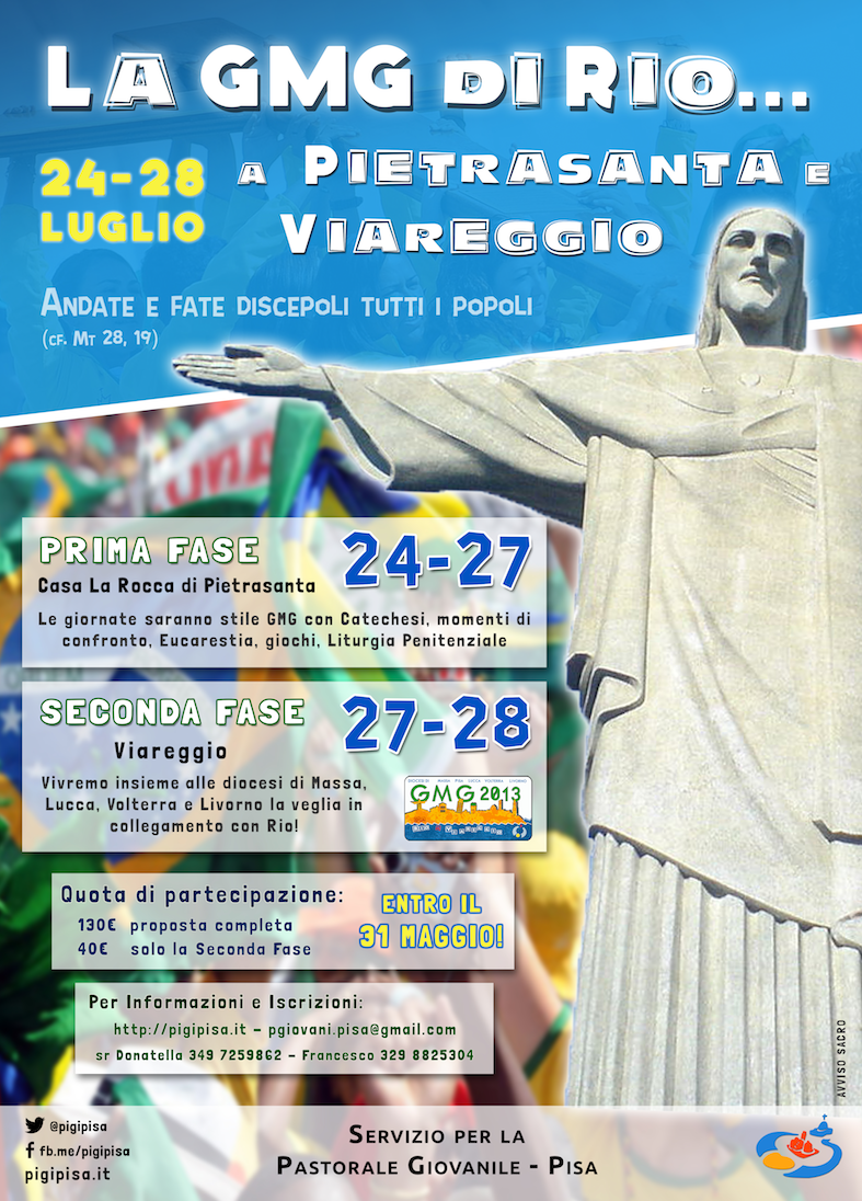 La GMG di Rio... a Pisa!