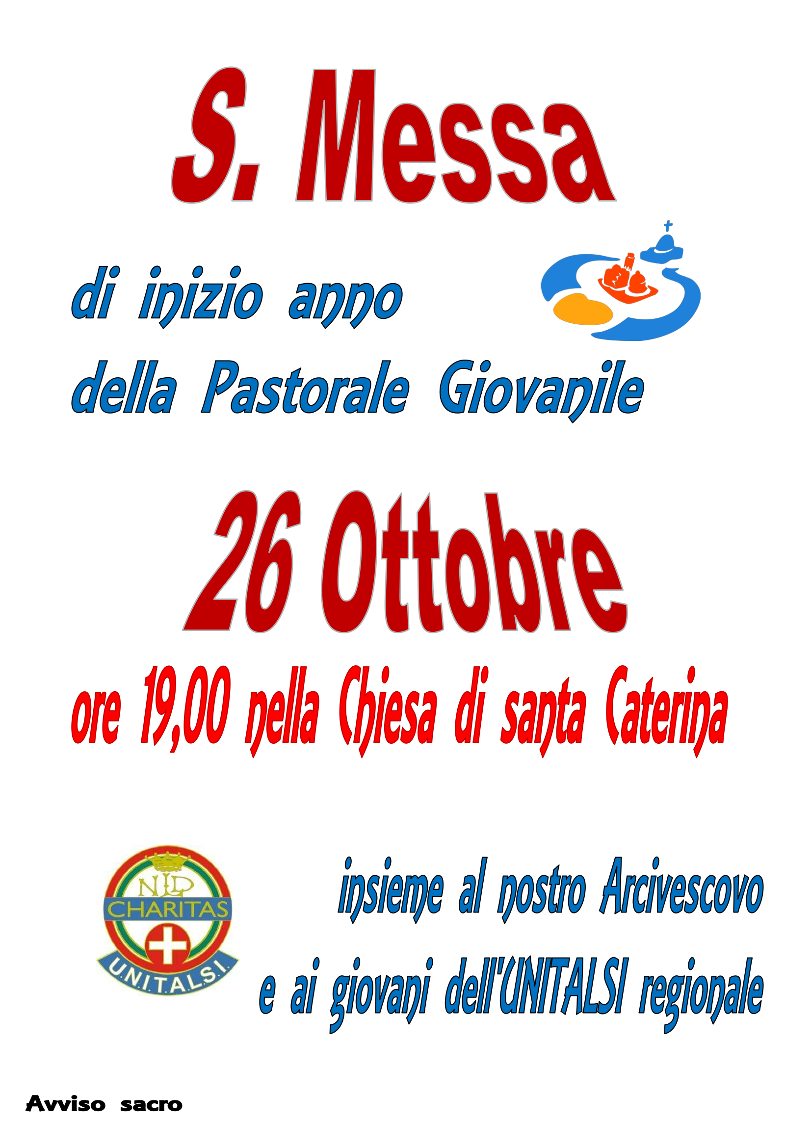 Santa Messa Inizio Anno PiGì 2013-14